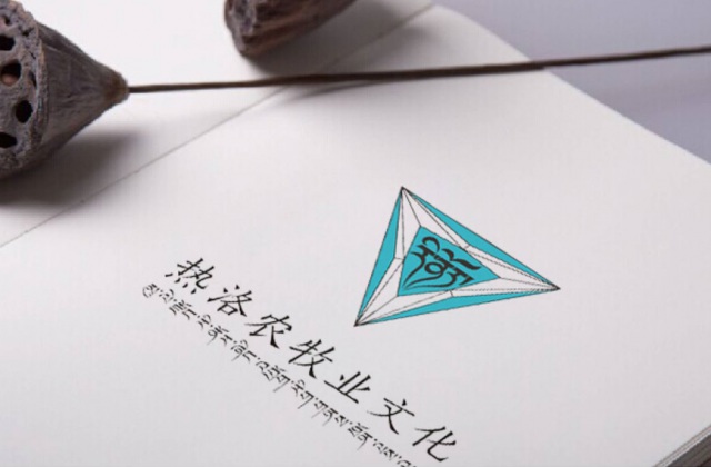 品牌形象-热洛农牧业文化VI设计