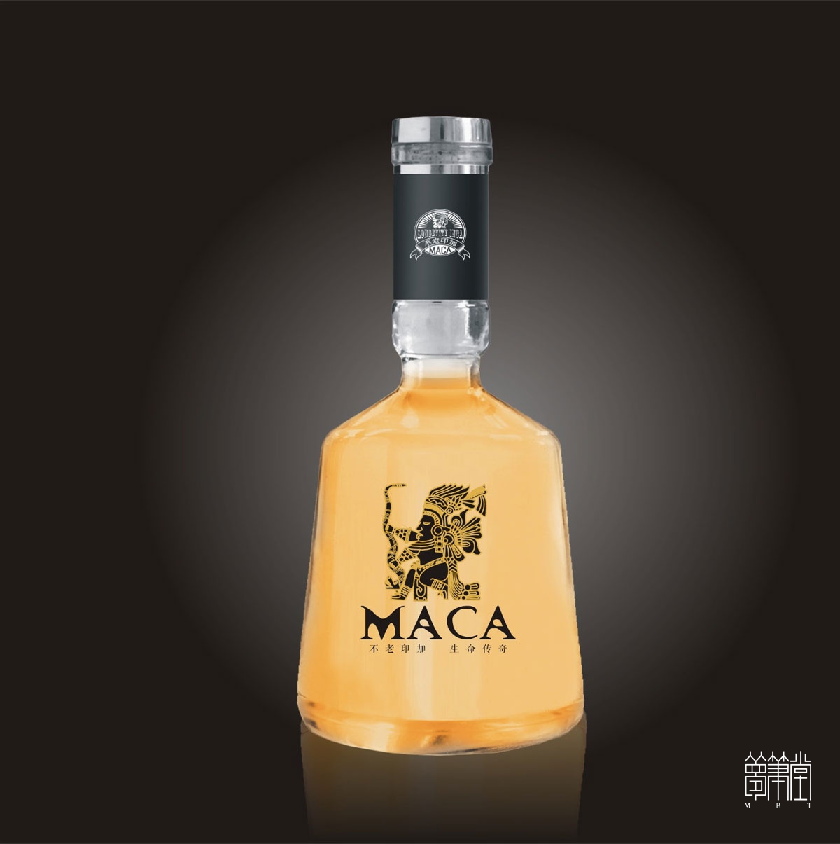 云岭之南玛咖包装设计