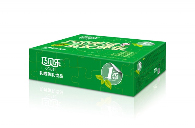 产品包装-巧贝乐乳酸菌包装天博app下载