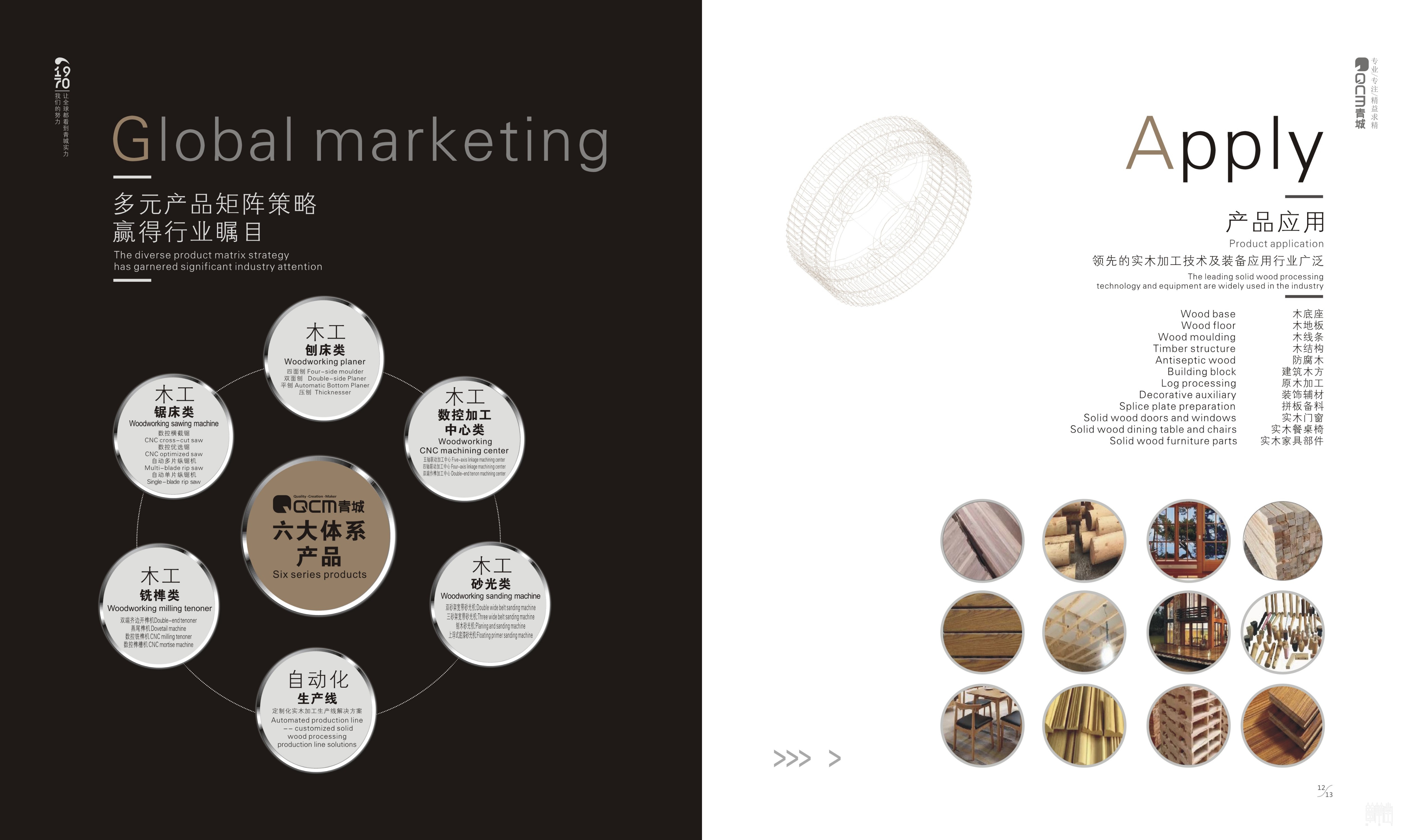 四川青城机械品牌形象画册