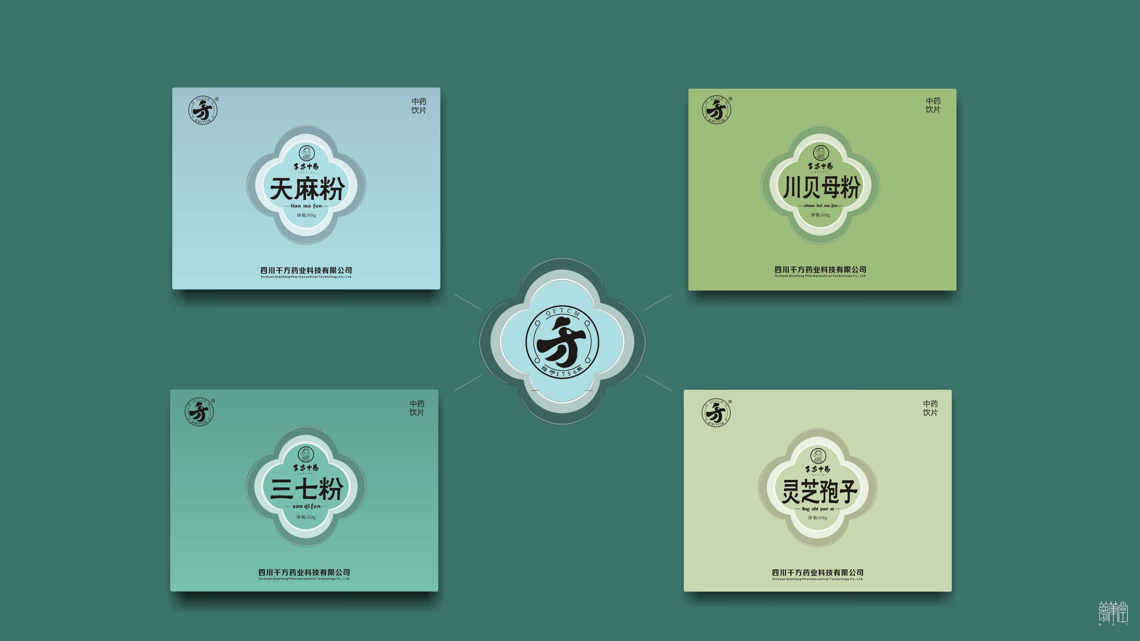 千方药业.产品包装