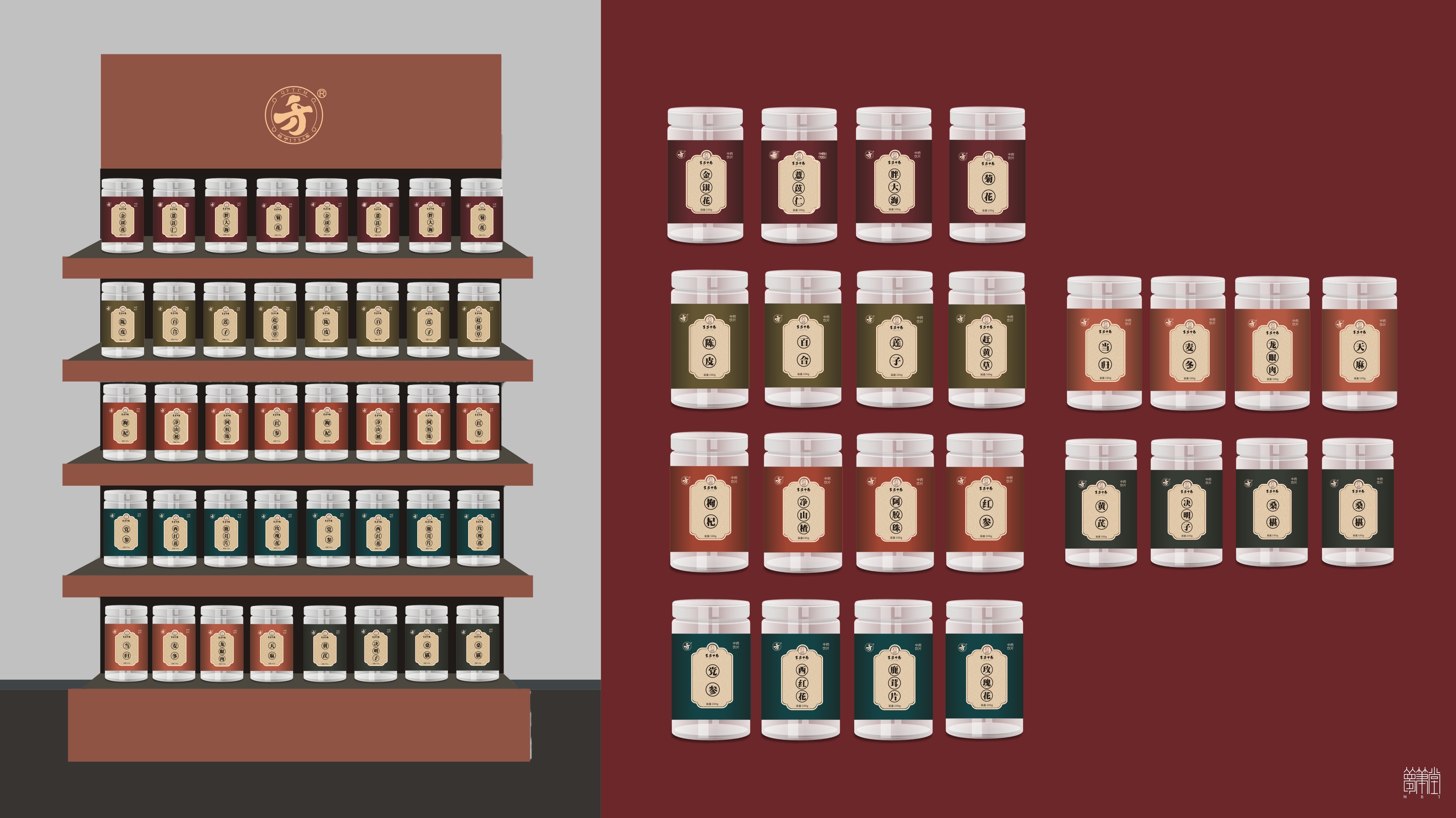 千方药业.产品包装