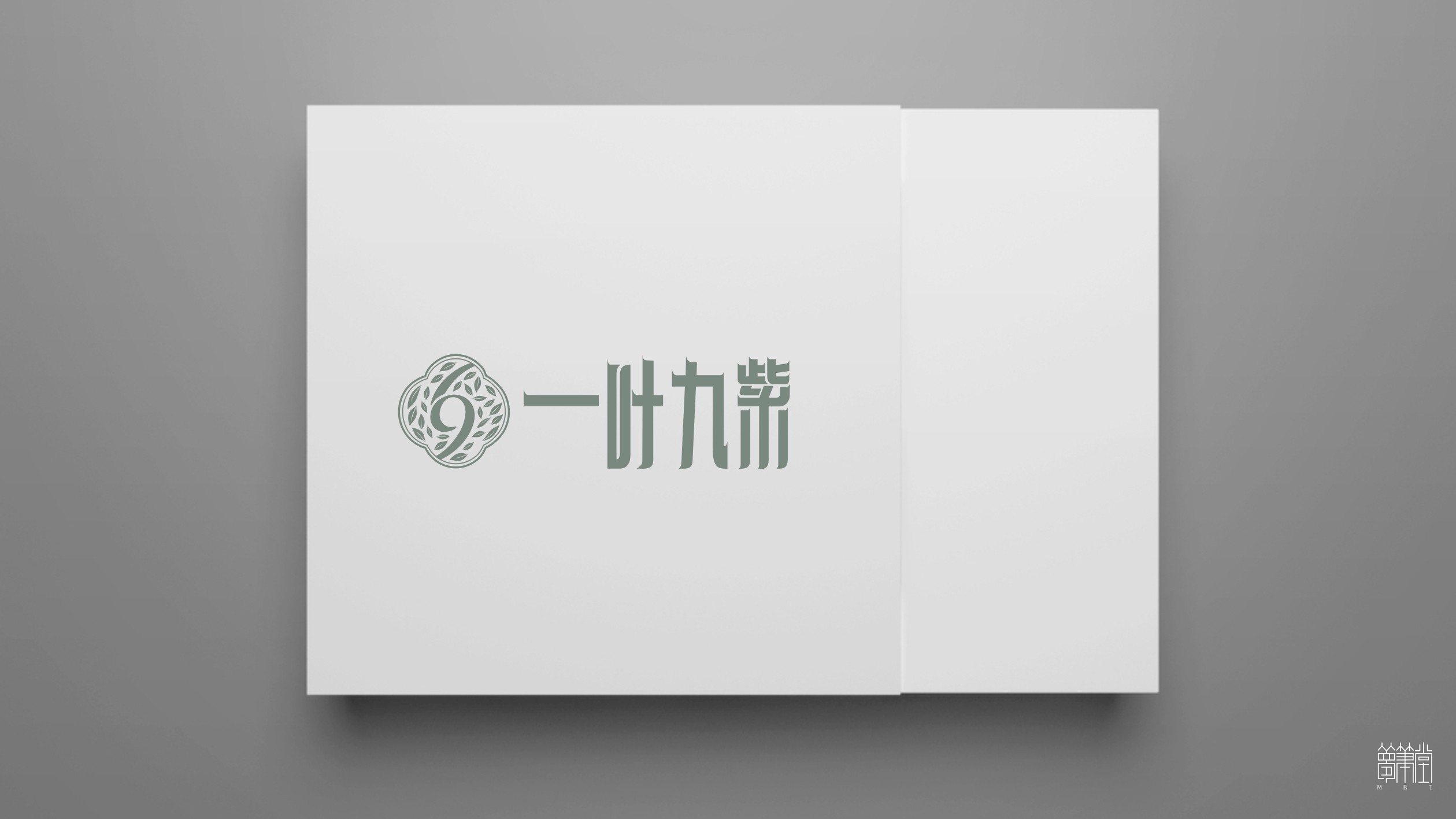 一叶九紫.茶叶包装设计